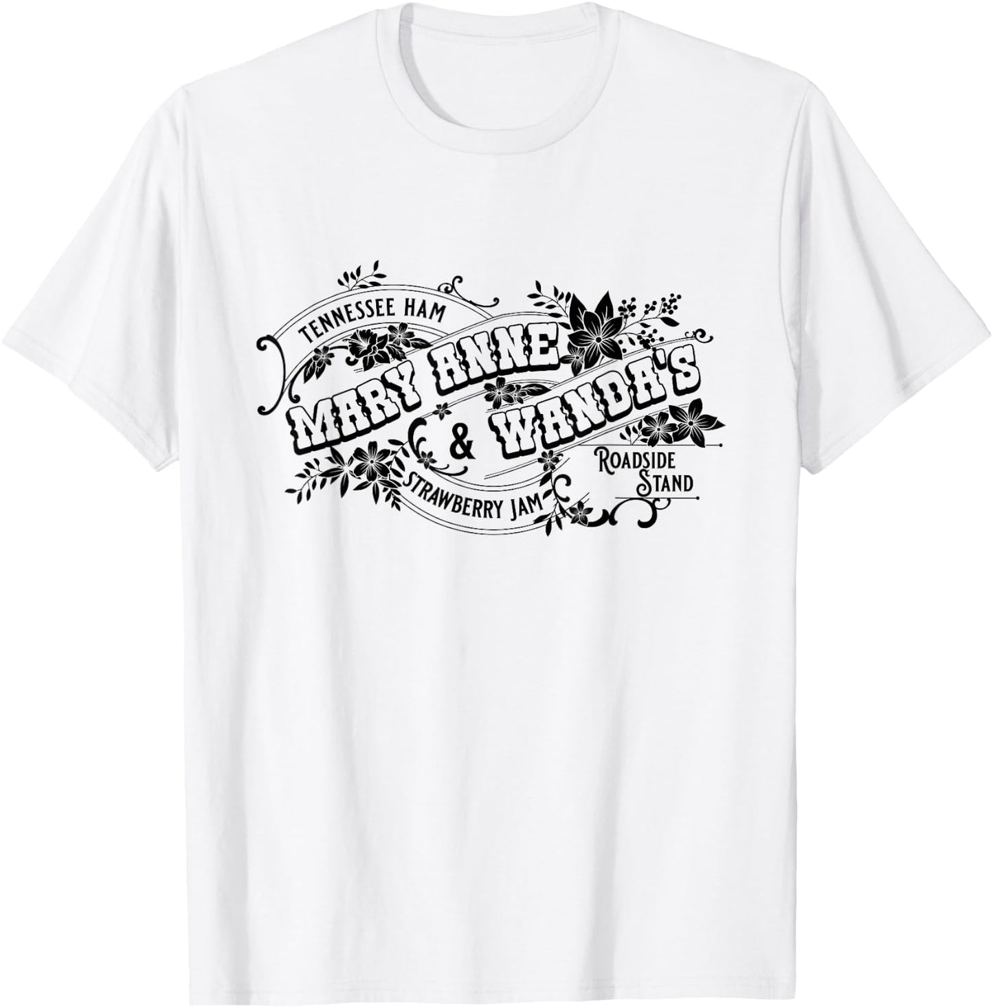 90’s Country Mary Anne and Wanda’s road stand funny Earl T-Shirt - T-Shirt | White