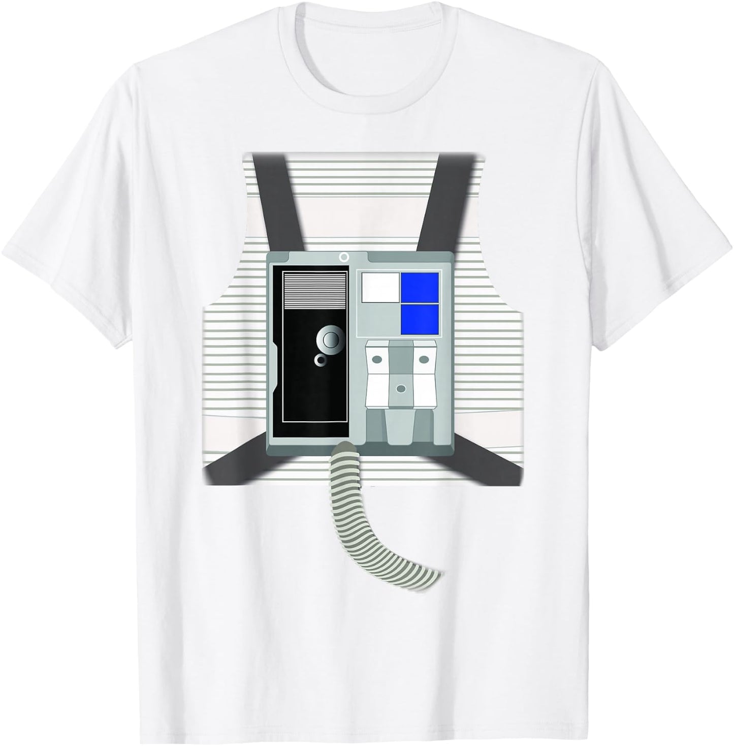 Star Wars Halloween Rebel Pilot Costume T-Shirt - T-Shirt | White