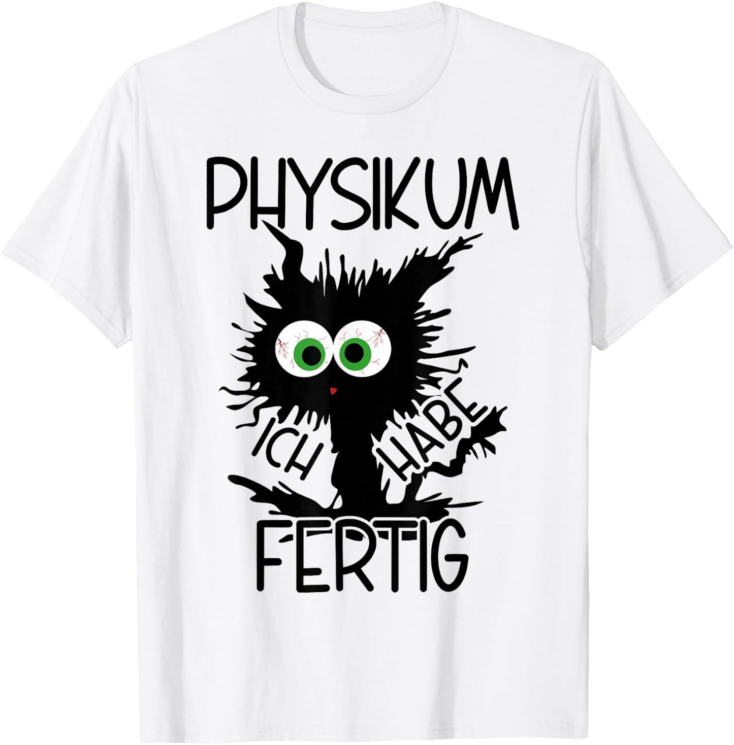 Physikum Medizinstudent Geschafft Bestanden Physikum 2025 T-Shirt - T-Shirt | White