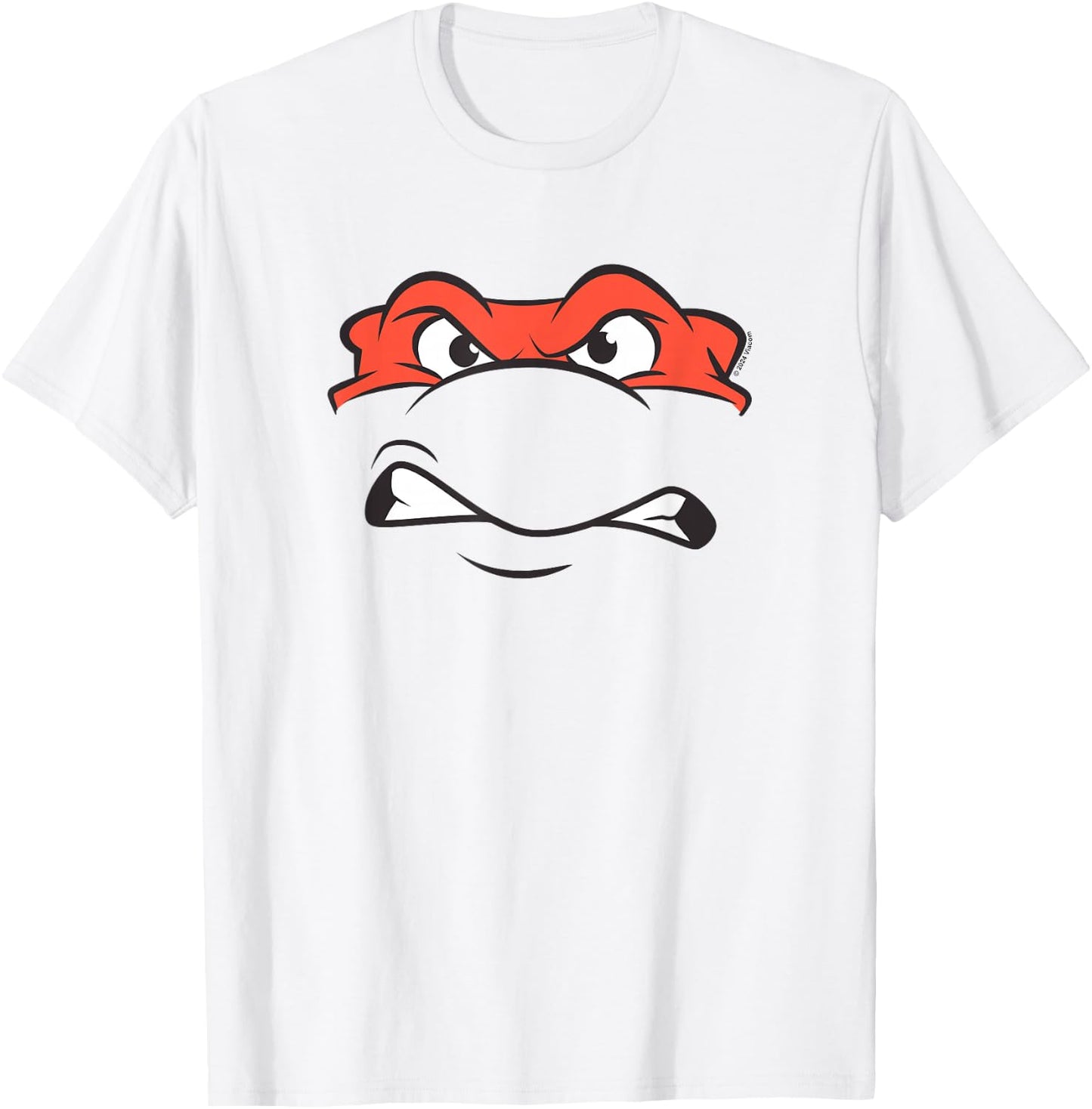 Teenage Mutant Ninja Turtles Raphael Angry T-Shirt - T-Shirt | White