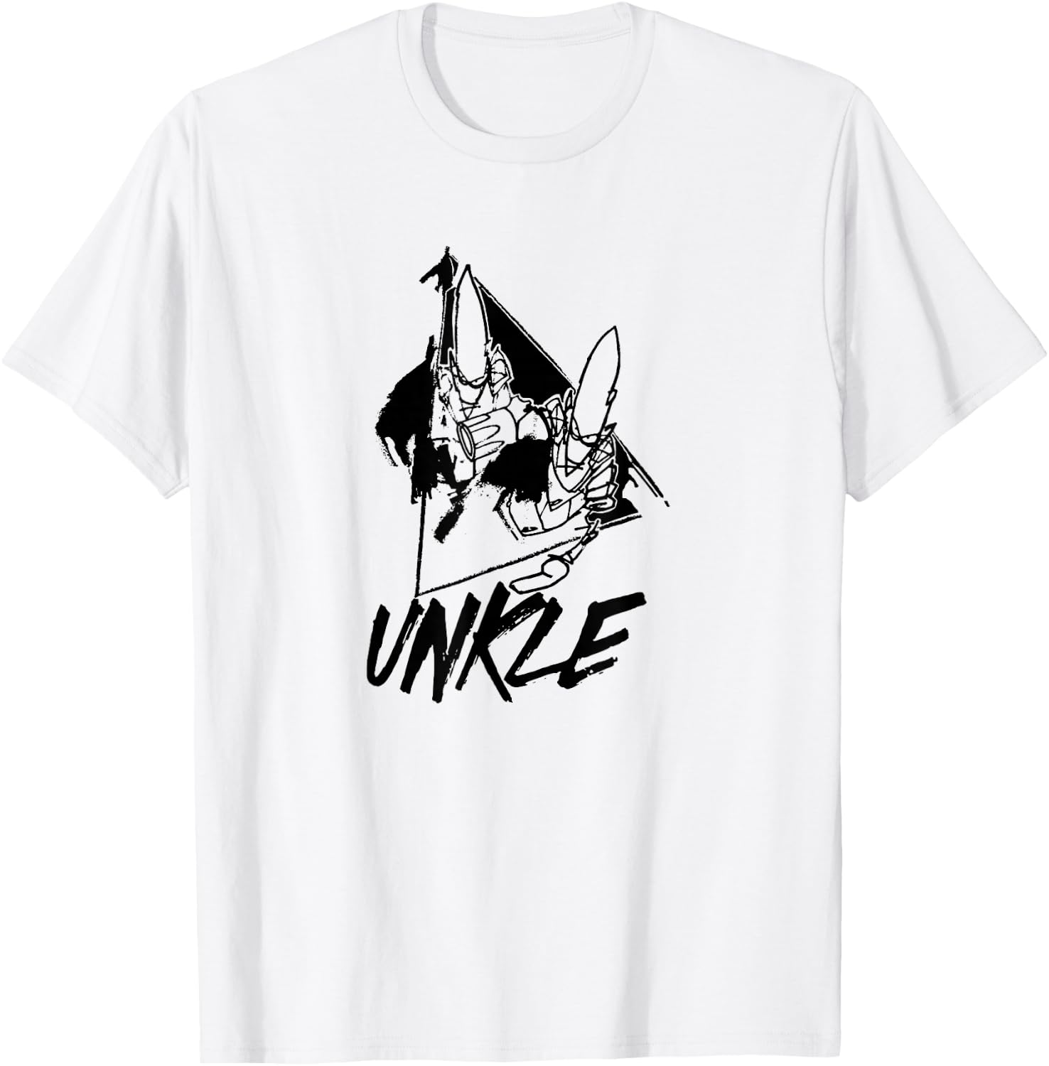 Uncle , Black, S T-Shirt - T-Shirt | White