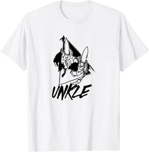 Uncle , Black, S T-Shirt - T-Shirt | White