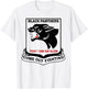 Black Panthers 761st Tank Battalion WW2 Tank Squadron T-Shirt - T-Shirt | White