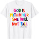 God Is Within Her She Will Not Fall T-Shirt - T-Shirt | White