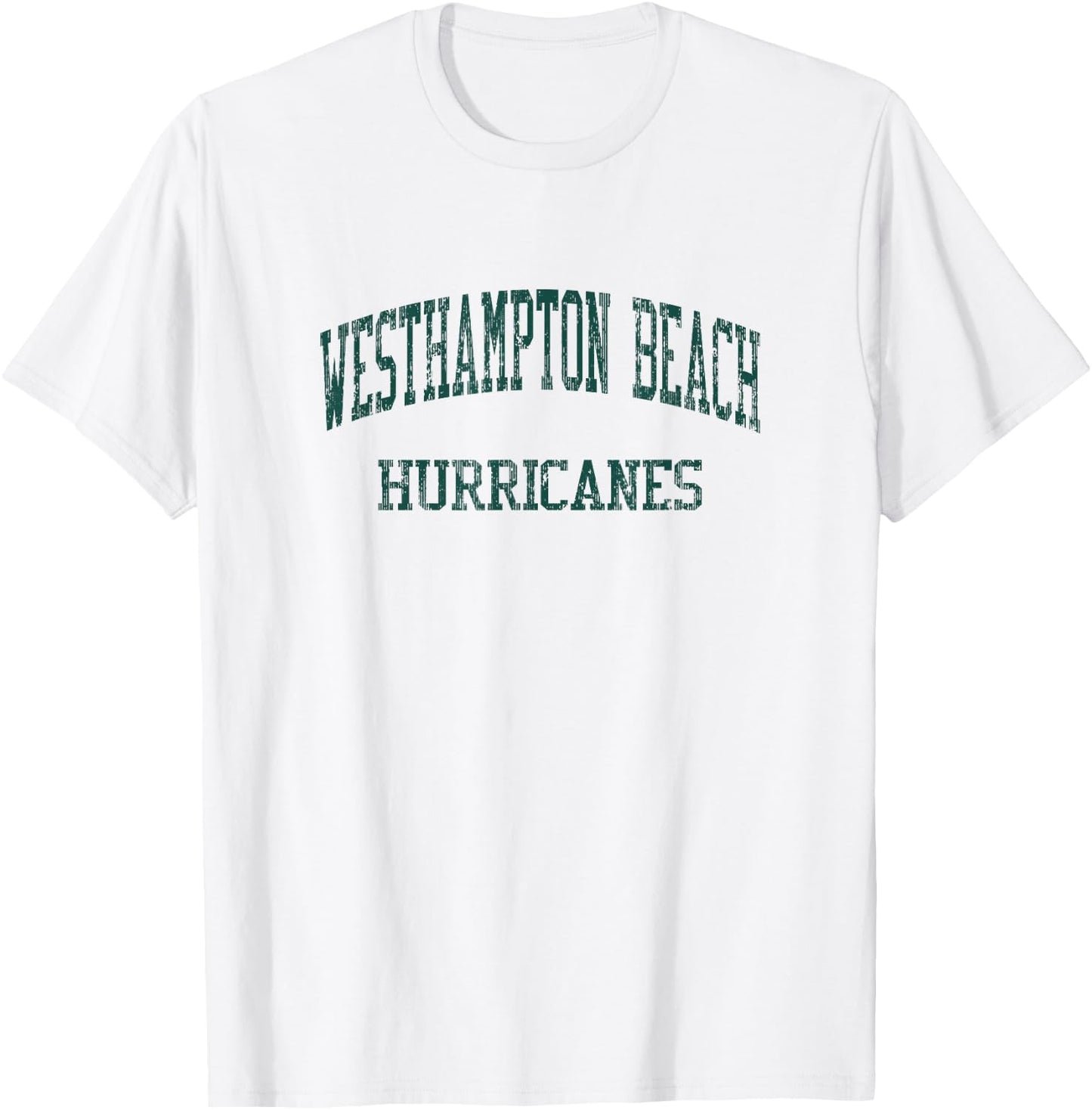 Westhampton Beach High School HS Westhampton Beach NY Vintag T-Shirt - T-Shirt | White