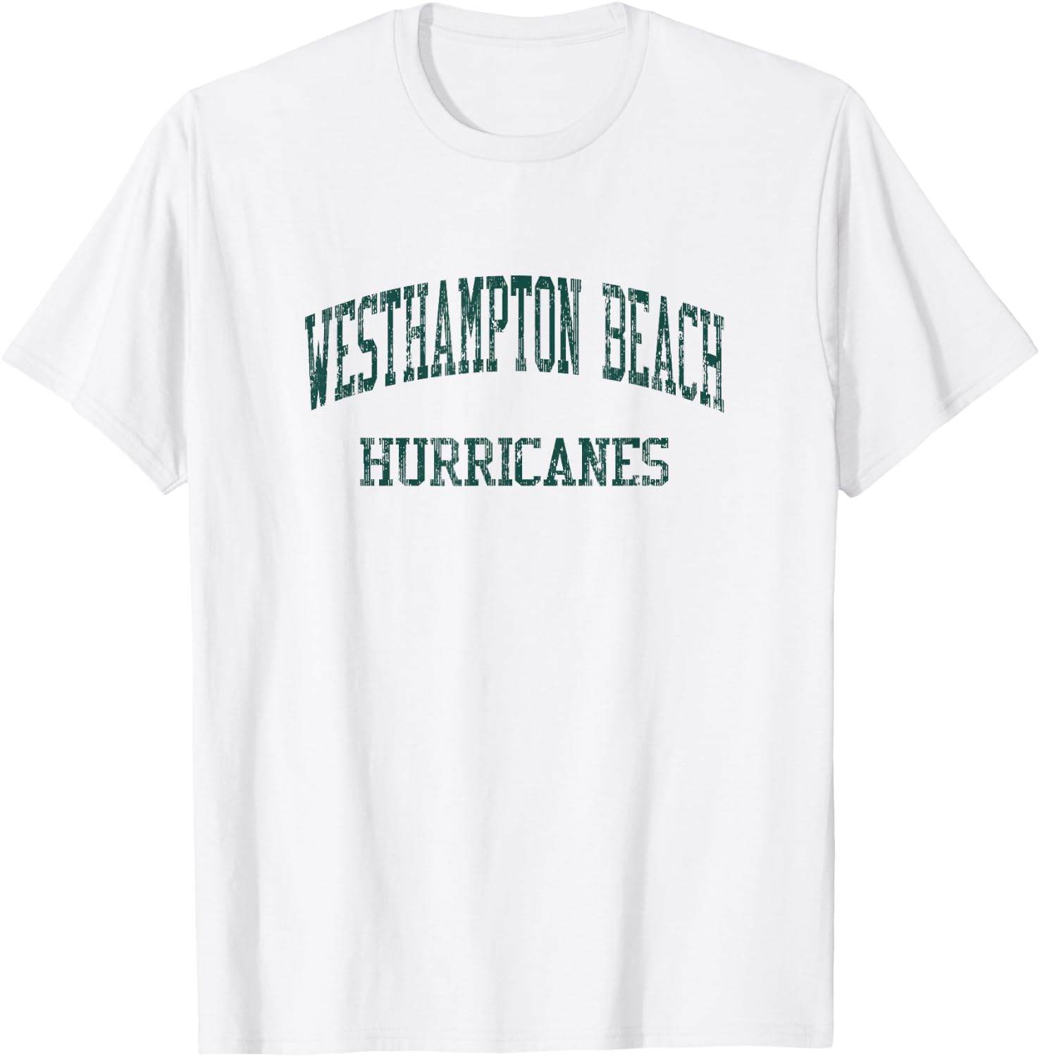 Westhampton Beach High School HS Westhampton Beach NY Vintag T-Shirt - T-Shirt | White