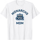 Old Dominion University ODU Monarchs Arched Mom T-Shirt - T-Shirt | White