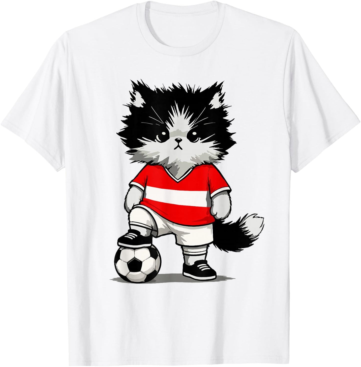 Österreichische Flagge Herren Damen Kinder Österreich T-Shirt - T-Shirt | White