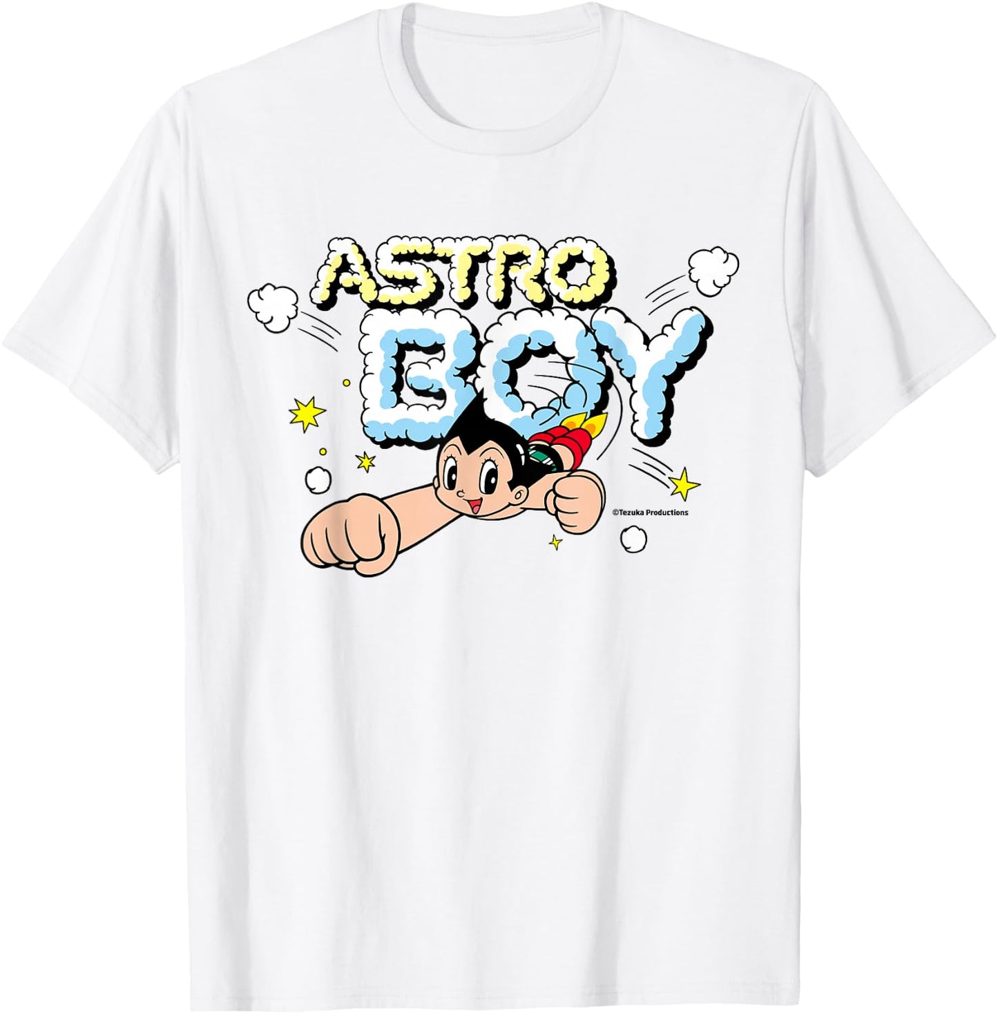 Astro Boy - “in The Clounds” T-Shirt - T-Shirt | White