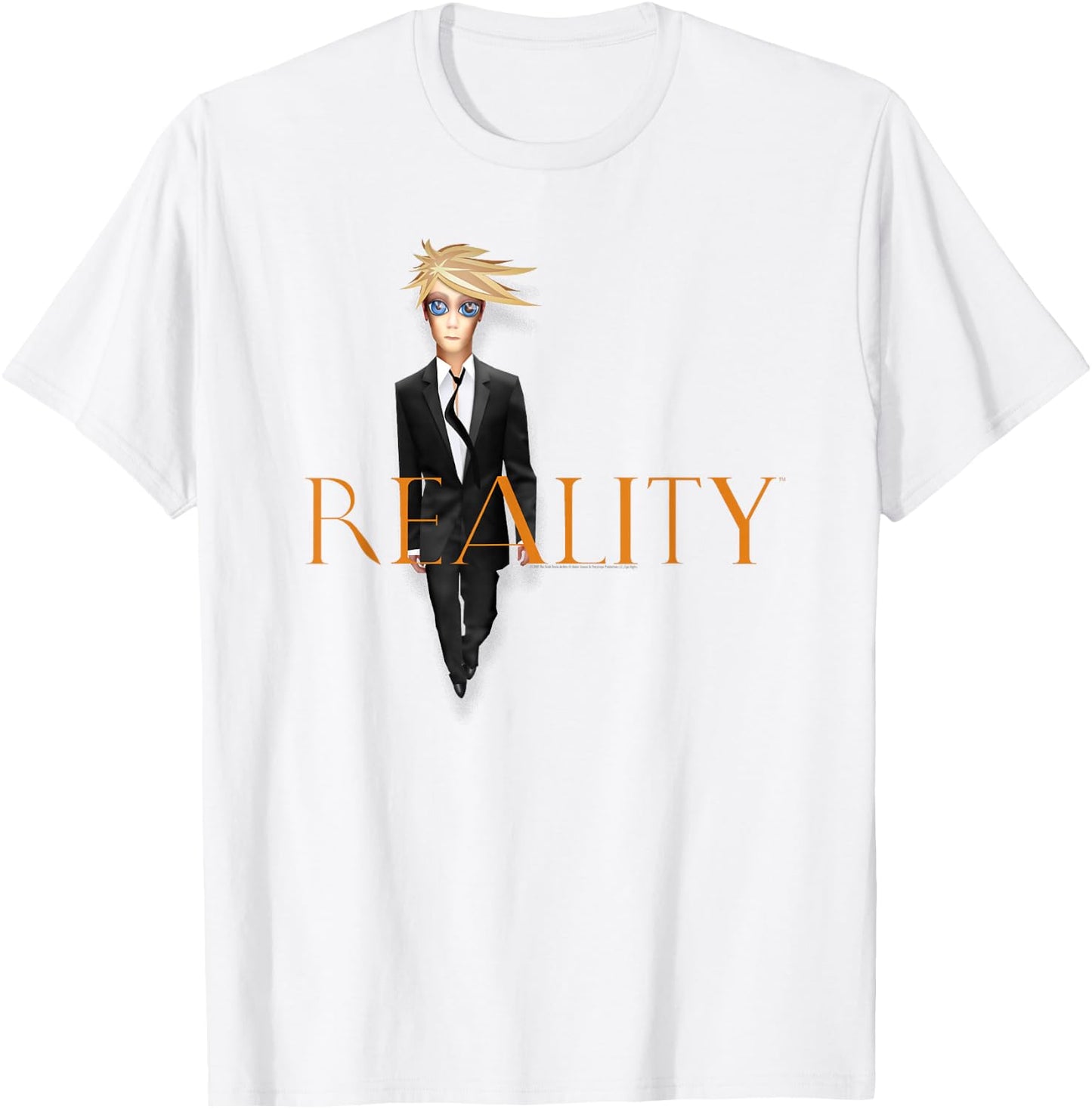 David Bowie - Reality , white T-Shirt - T-Shirt | White