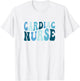 Groovy Cardiac Nurse Cicu Cvicu Cardiology Heart Healthcare T-Shirt - T-Shirt | White