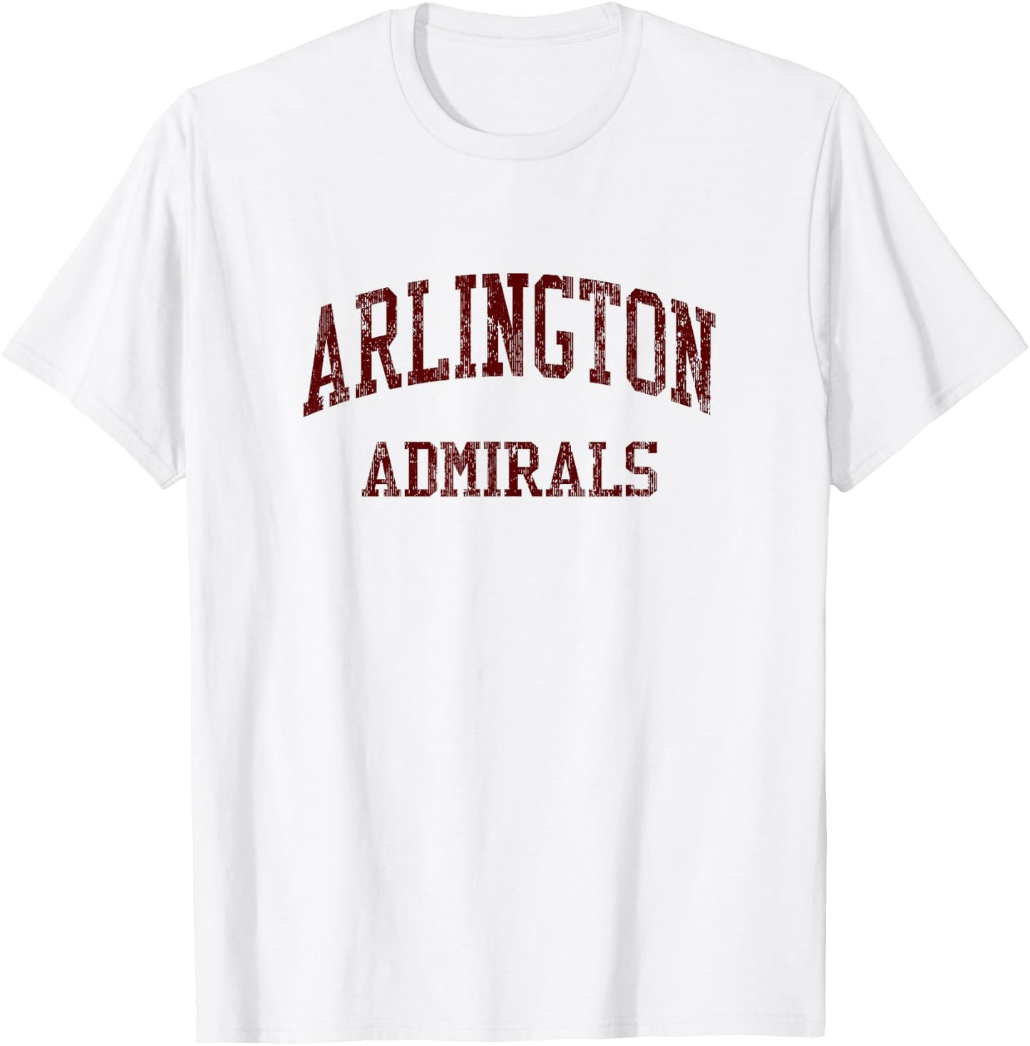 Arlington High School HS Lagrangeville NY Vintage Sports T-Shirt - T-Shirt | White