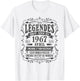 Avril 1967 Anniversaire 58 ans Homme Né En Avril 1967 Humour T-Shirt - T-Shirt | White