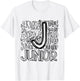 Junior High Eleventh 11th Grade Typography Back To School T-Shirt - T-Shirt | White