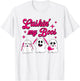 Lashin My Boos Halloween Spooky Lash Artist Lash Tech T-Shirt - T-Shirt | White