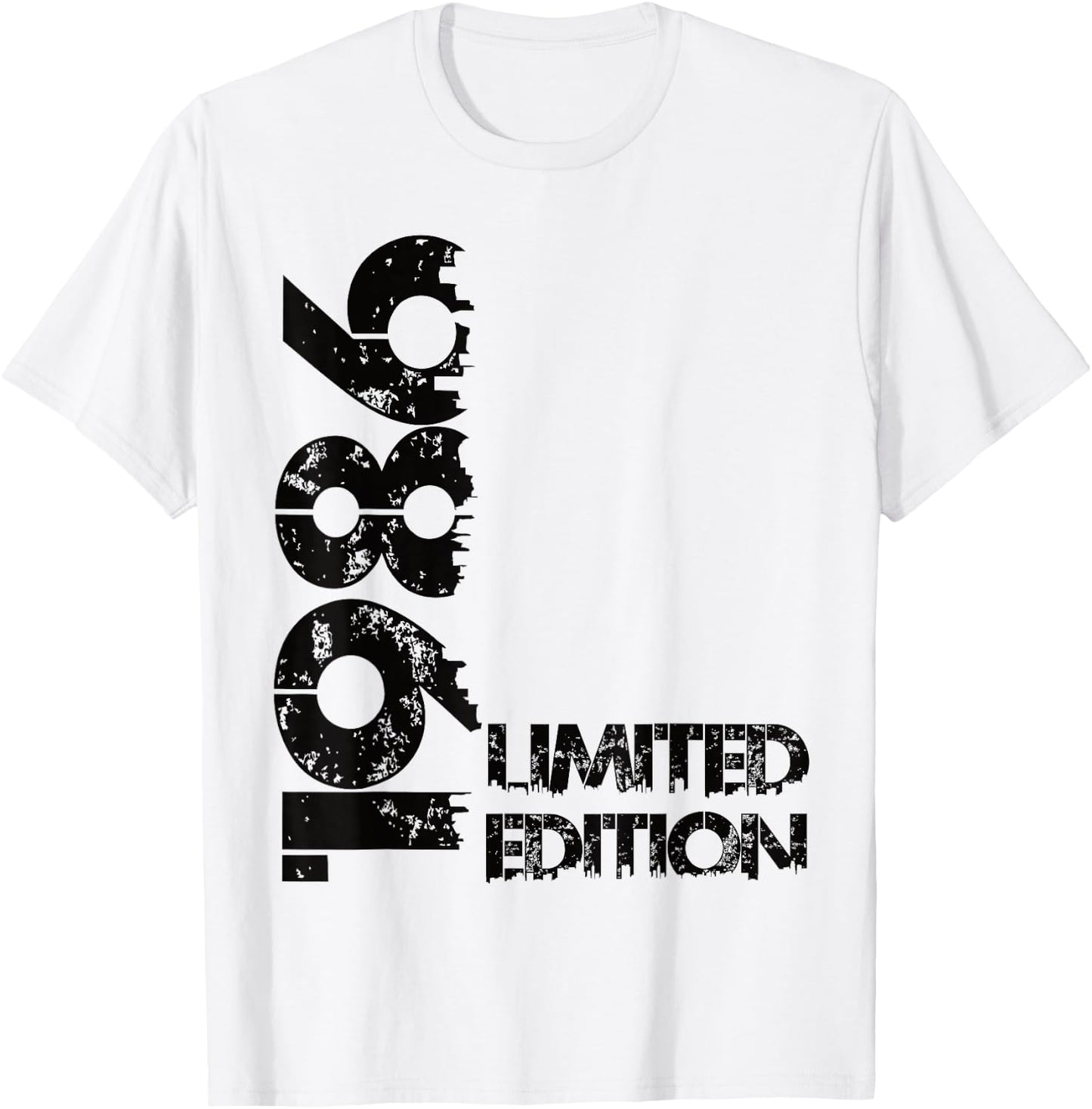 Limited Edition 1986 Geburtstag 1986 Geboren 1986 Jahrgang T-Shirt - T-Shirt | White
