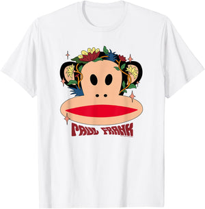 Paul Frank Julius mit Wildblumen T-Shirt - T-Shirt | White