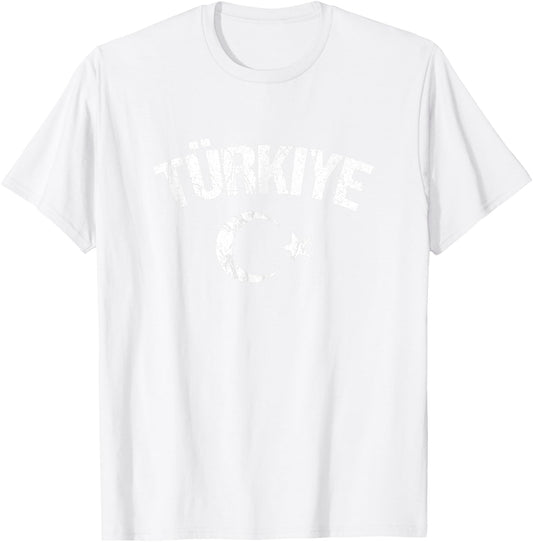 Türkei Türkiye T-Shirt - T-Shirt | White