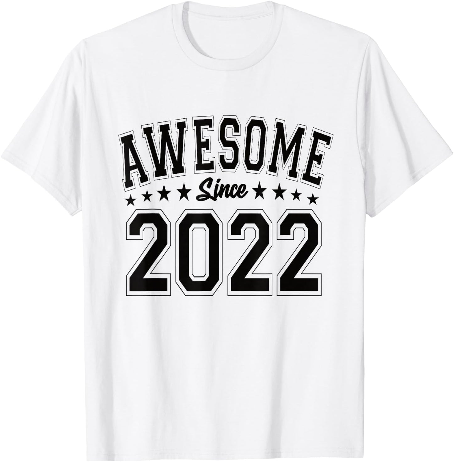 Fantastic Since 2022 Birthday Fantastic Vintage 2022 T-Shirt - T-Shirt | White