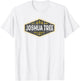 Joshua Tree National Park Vintage Hexagon Hiking retro T-Shirt - T-Shirt | White