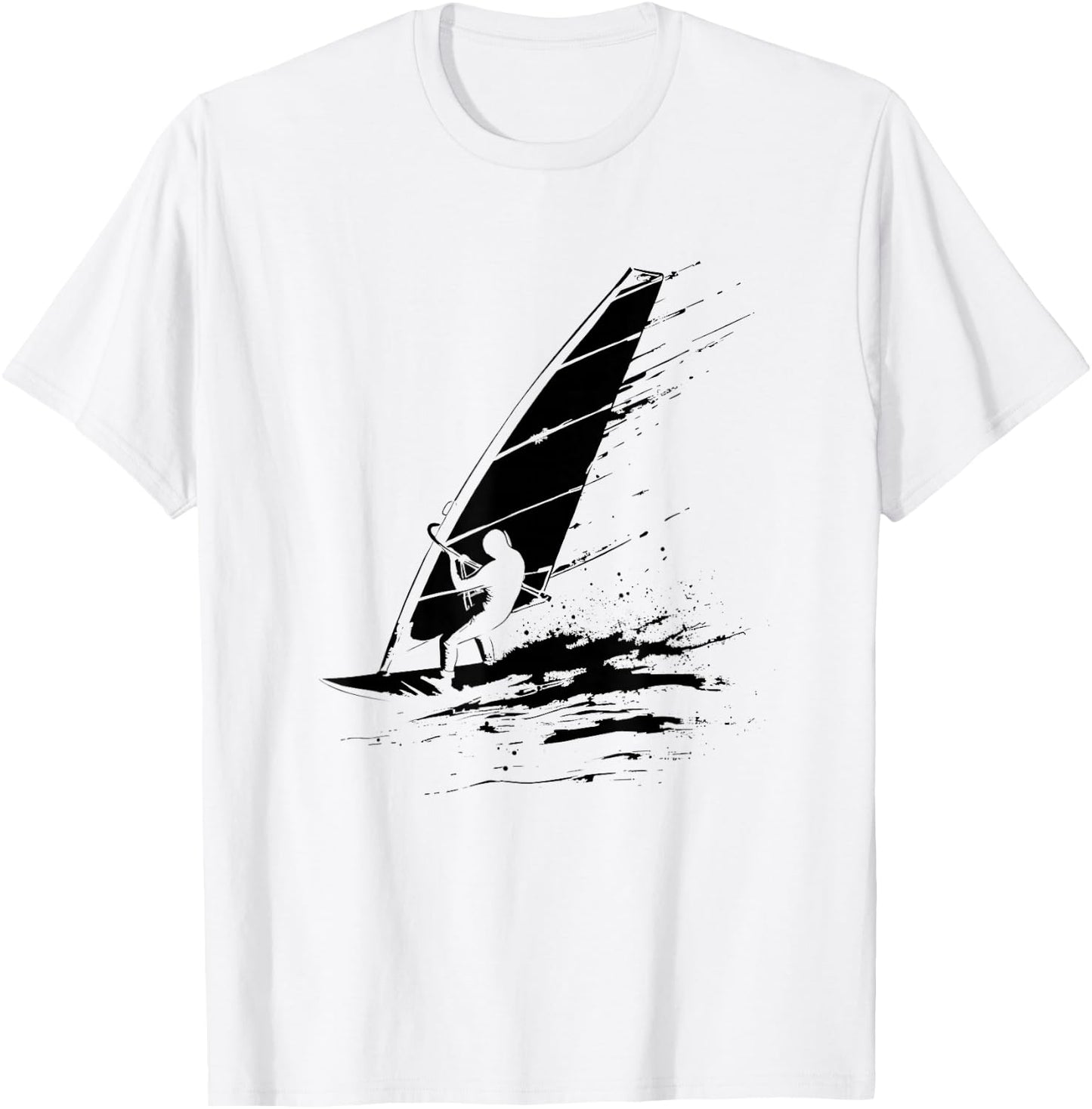 Windsurfer Windsurf-Foiling T-Shirt - T-Shirt | White