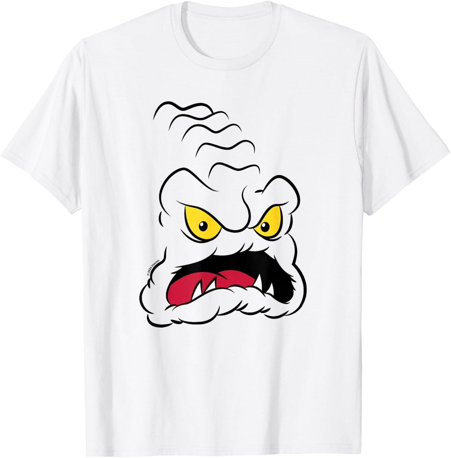 Teenage Mutant Ninja Turtles Krang Angry T-Shirt - T-Shirt | White