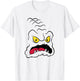 Teenage Mutant Ninja Turtles Krang Angry T-Shirt - T-Shirt | White