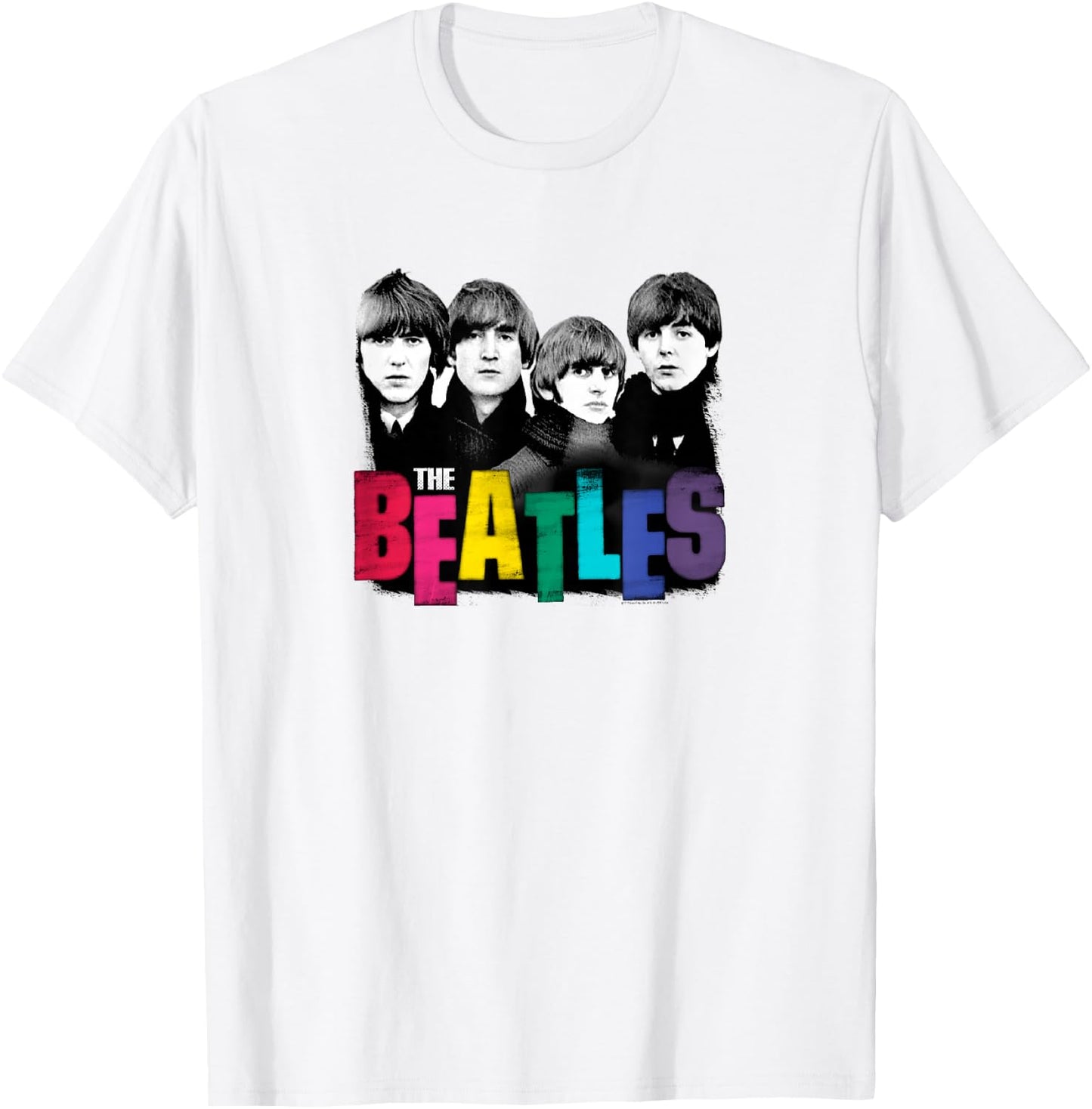 The Beatles T-Shirt - T-Shirt | White