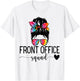 Front Office Squad Administrative Assistant School Secretary T-Shirt - T-Shirt | White