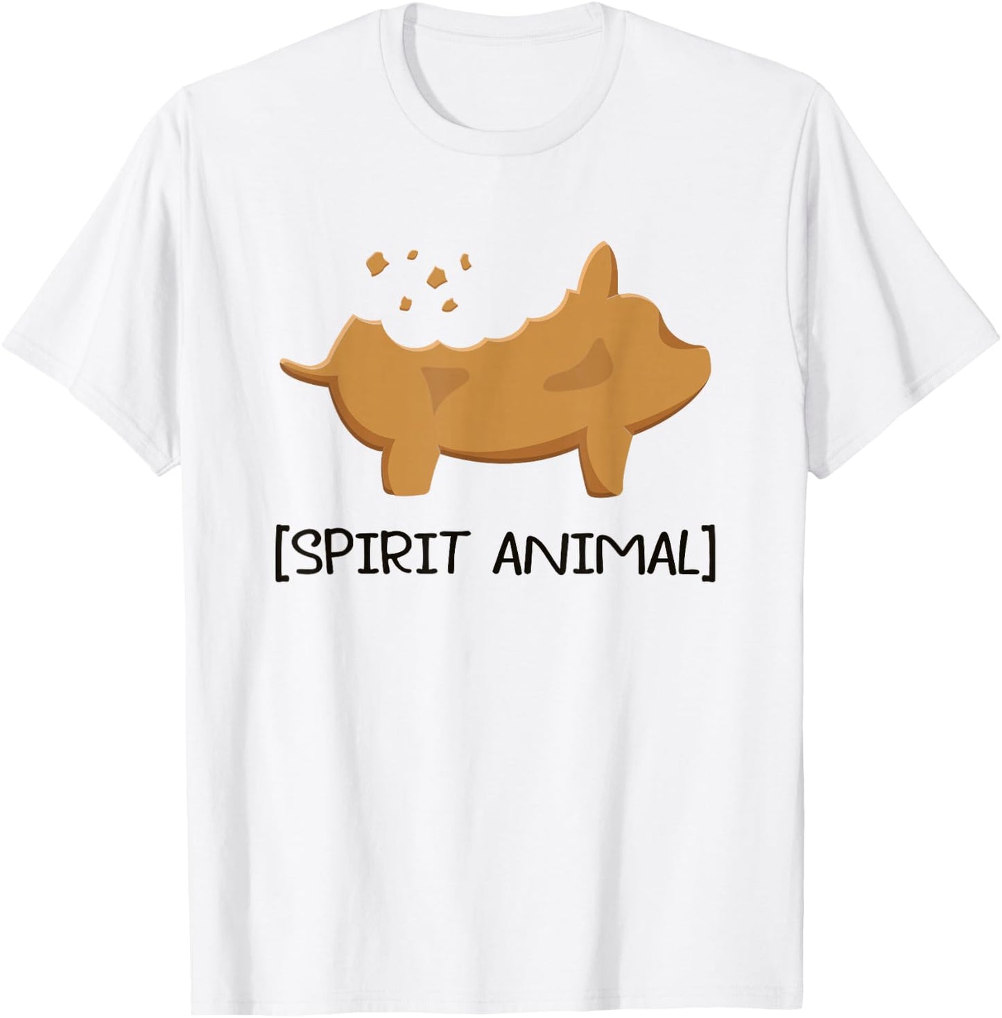 Mexican Gingerbread Pigs Marranito T-Shirt - T-Shirt | White