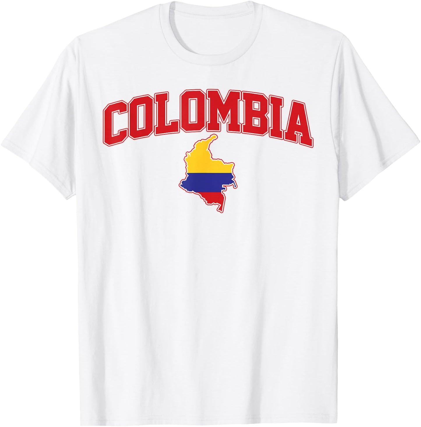 Colombia Country Colombian Flag Women Kids T-Shirt - T-Shirt | White