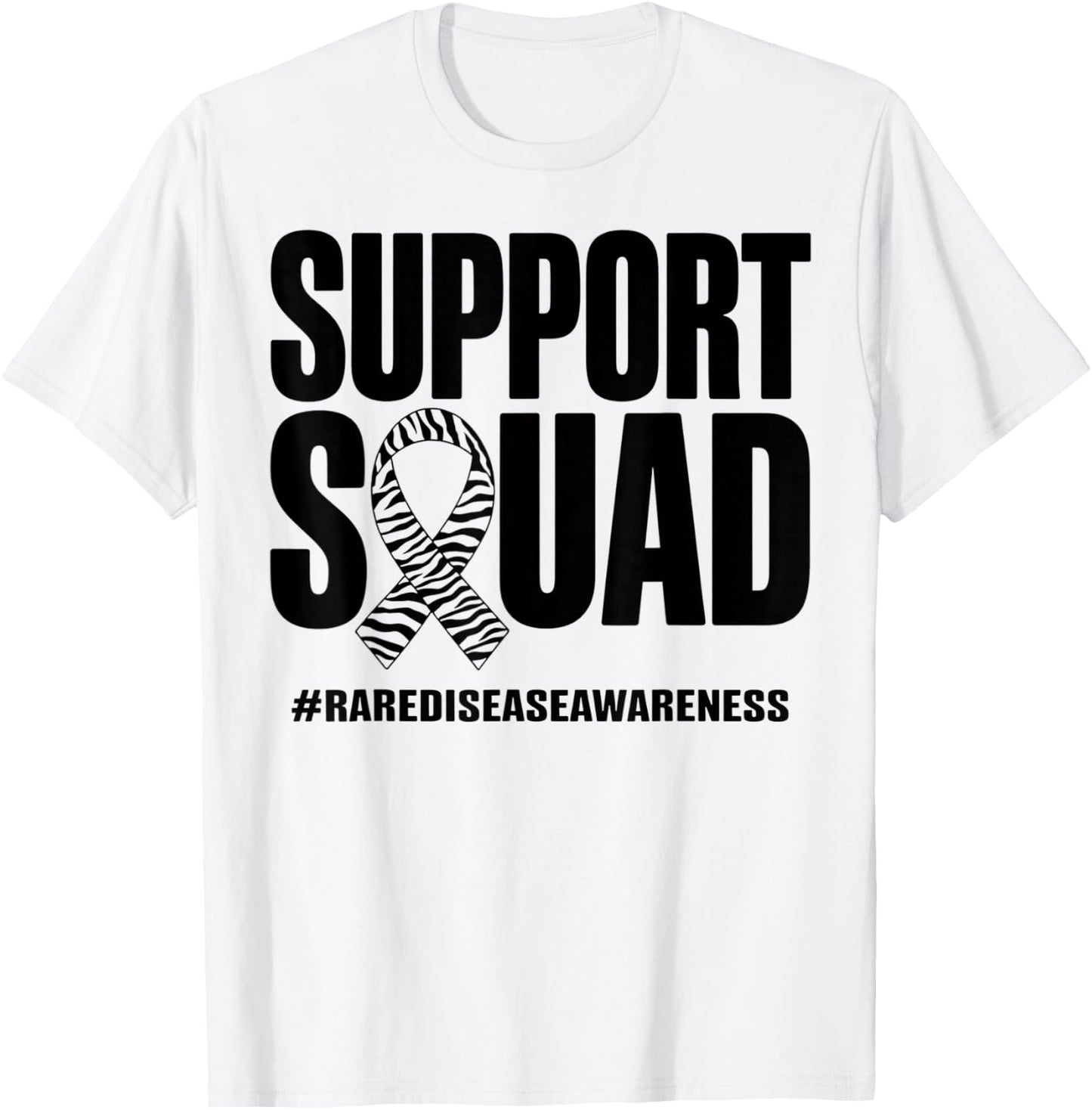 Rare Disease Day 2026 Shirt - Support Squad Rare Disease T-Shirt - T-Shirt | White