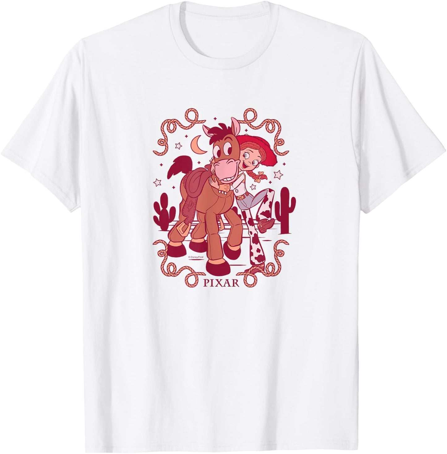 Disney Pixar - Toy Story Jessie Cowgirl T-Shirt - T-Shirt | White