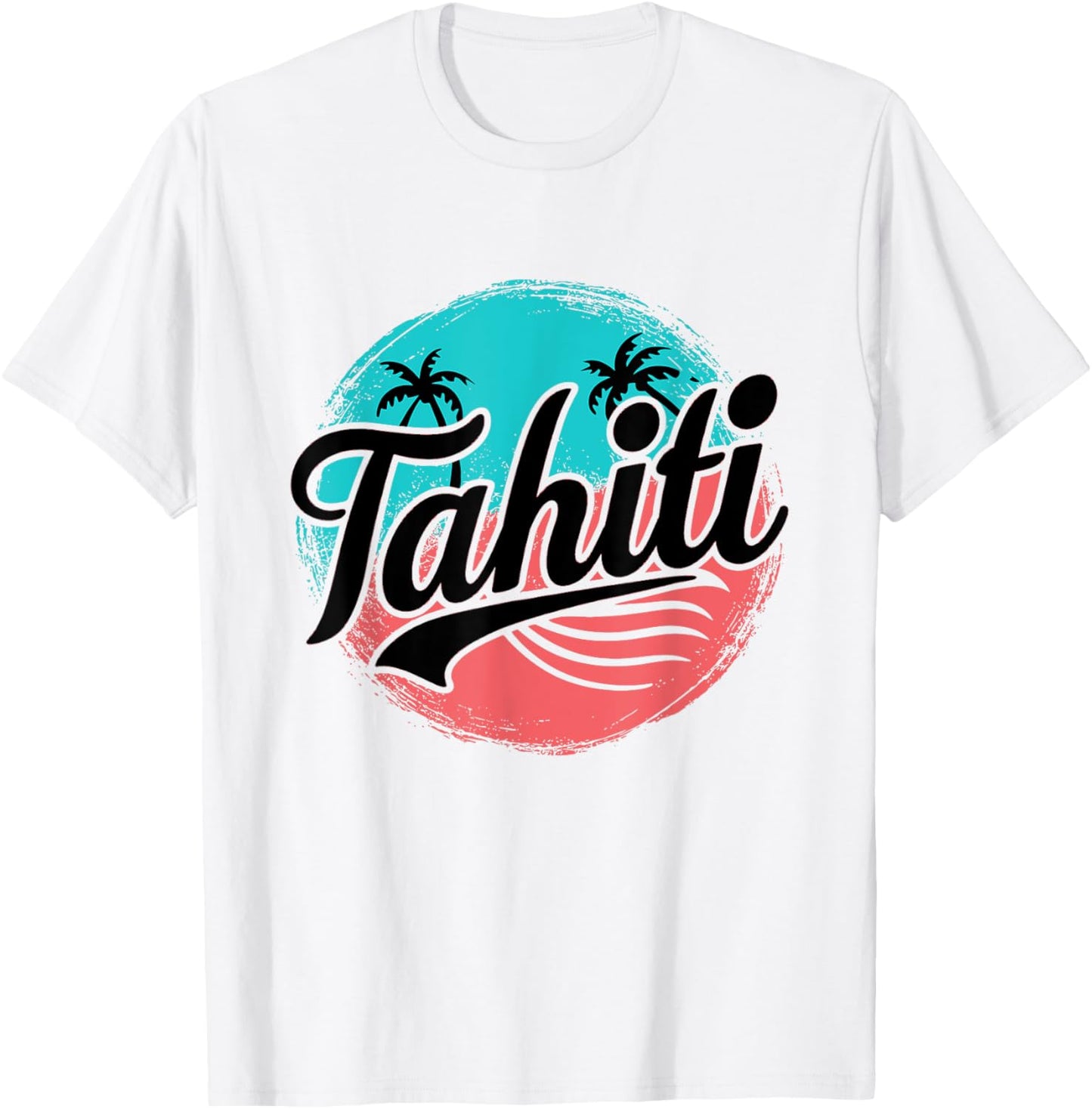 Tahiti French Polynesia , white, S T-Shirt - T-Shirt | White