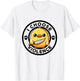 I Choose Violence Today Duck Irony And Sarcasm Funny Duck T-Shirt - T-Shirt | White