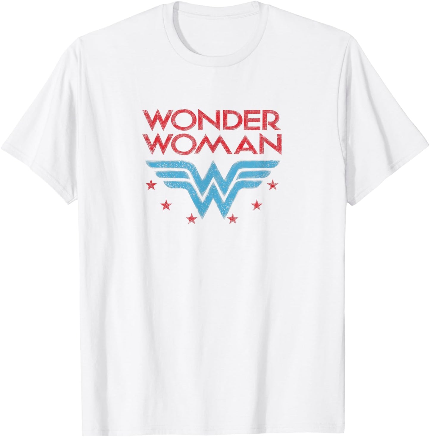 Wonder Woman Wonder Stars T-Shirt - T-Shirt | White