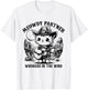 Meowdy! Partner Funny Country Music Cats Cowboy Hat T-Shirt - T-Shirt | White