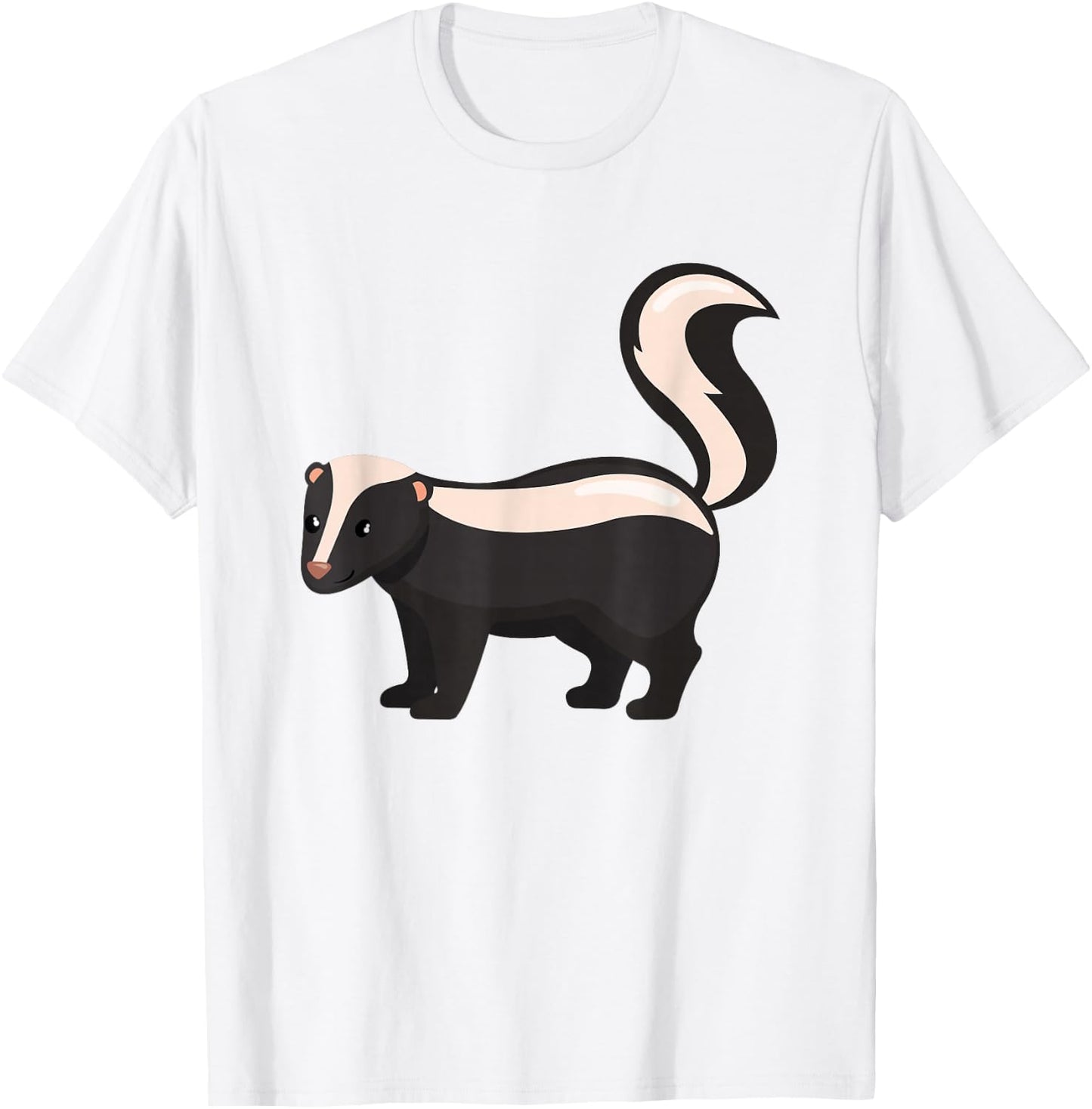 Kids Skunk Shirt For Boys Or Girls | Cute Skunk Gift T-Shirt - T-Shirt | White