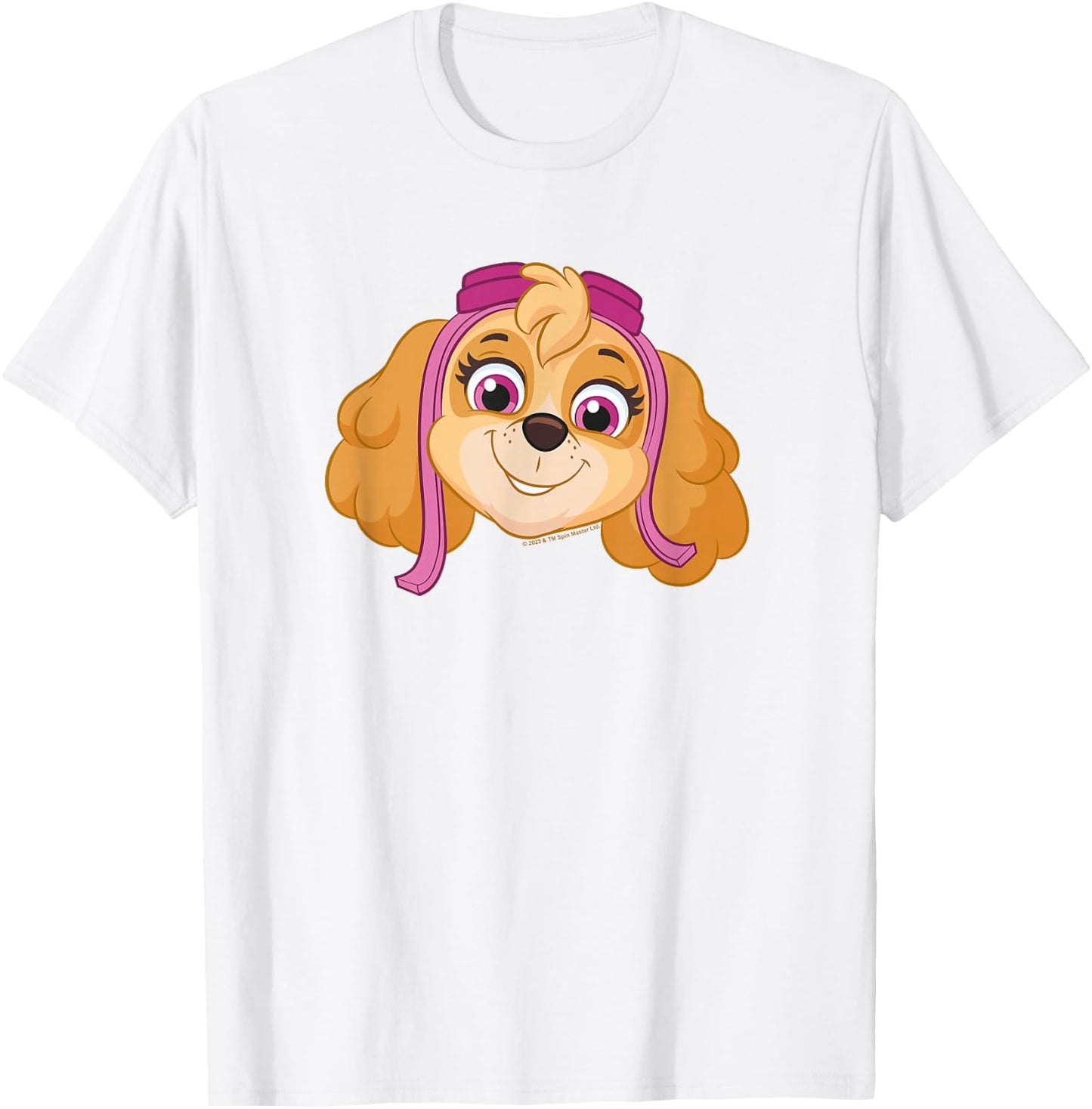 PAW Patrol Sky Grin , pink T-Shirt - T-Shirt | White