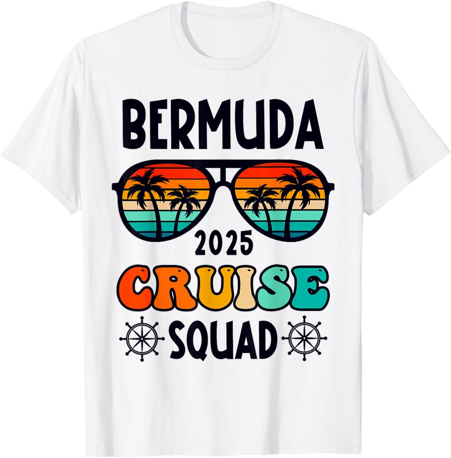 Bermuda Cruise 2025 Vacation Trip Matching Family Group T-Shirt - T-Shirt | White