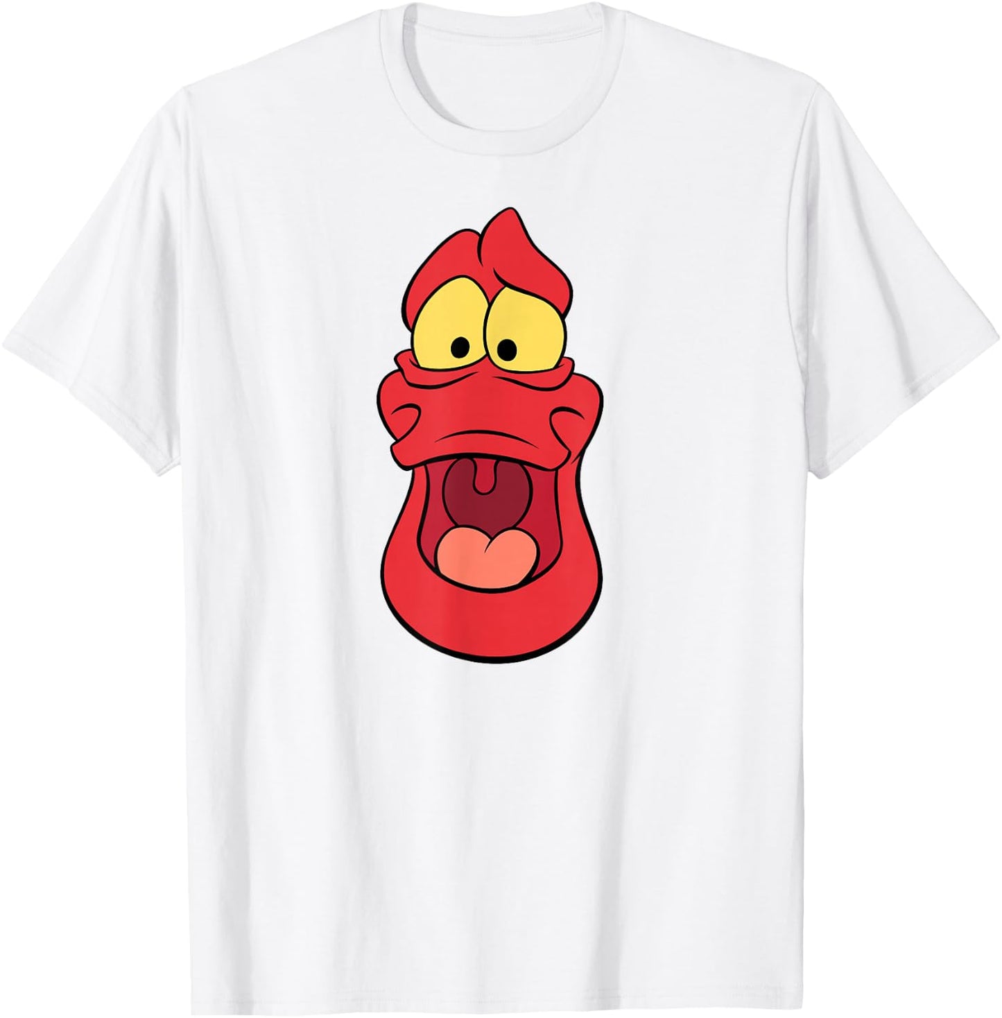 Disney The Little Mermaid Sebastian Costume T-Shirt - T-Shirt | White