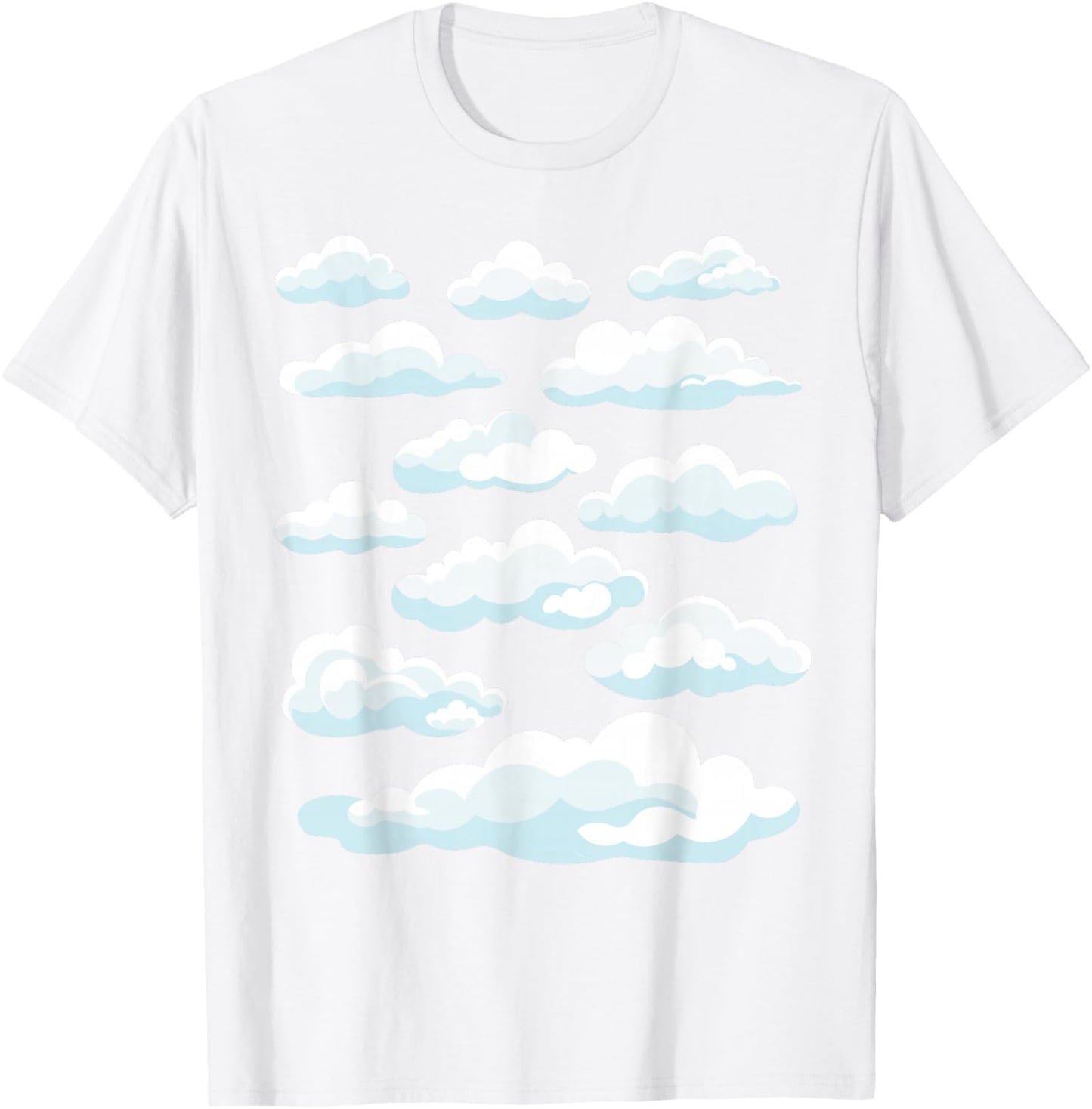 White Clouds T-Shirt - T-Shirt | White