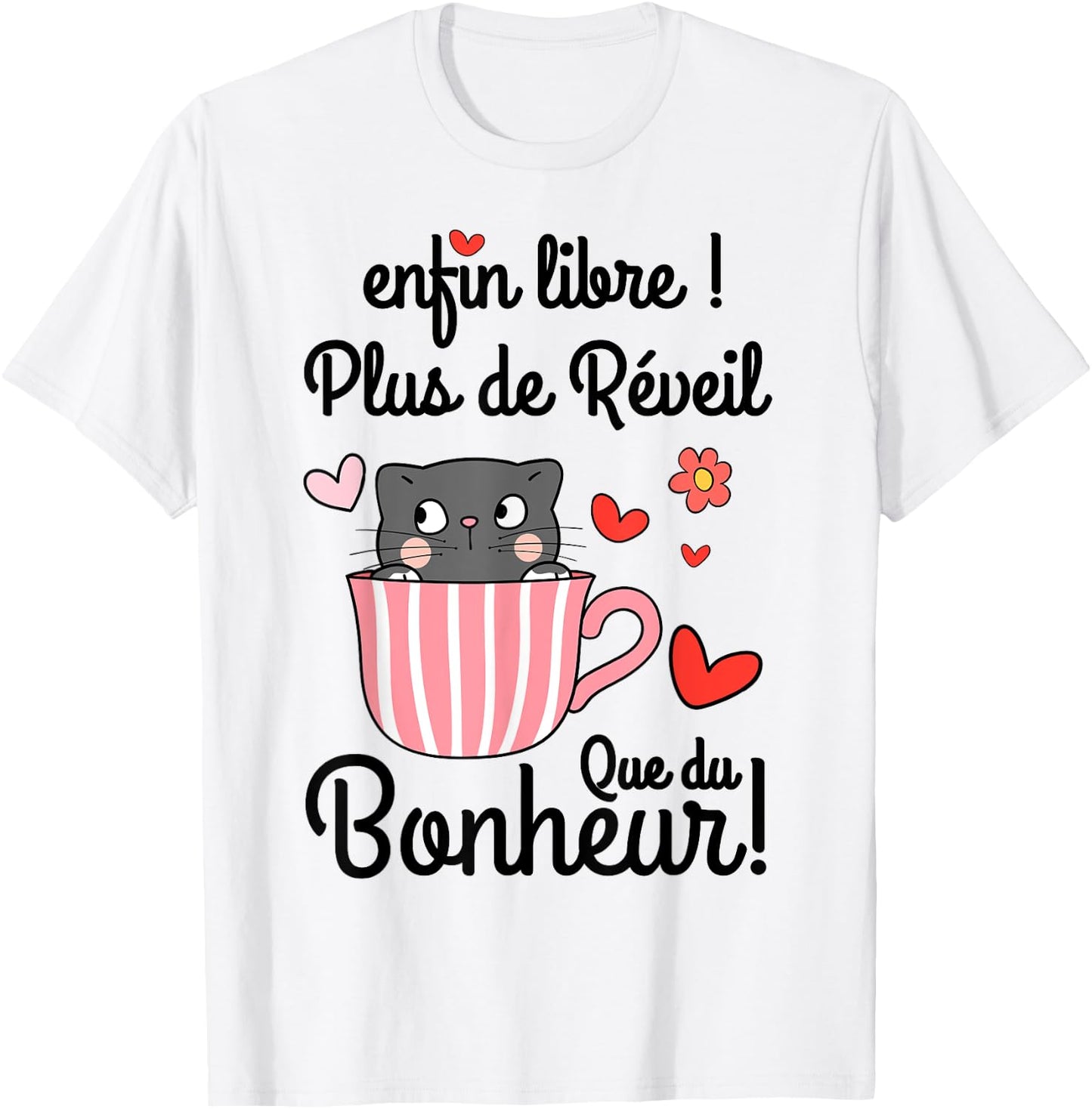 Retired Woman Funny Gift Retirement T-Shirt - T-Shirt | White