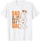 The Flintstones Fred Flintstone Dad of The Birthday Girl T-Shirt - T-Shirt | White
