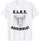 ELKS Assemble 2 T-Shirt - T-Shirt | White