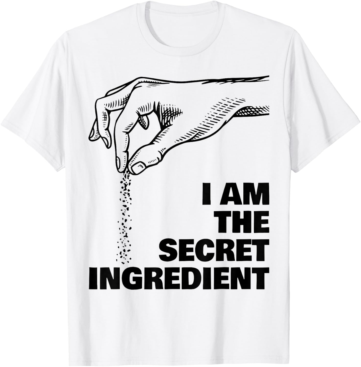 Secret Ingredient Funny Cooking Cook Chef T-Shirt - T-Shirt | White