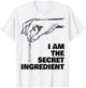 Secret Ingredient Funny Cooking Cook Chef T-Shirt - T-Shirt | White