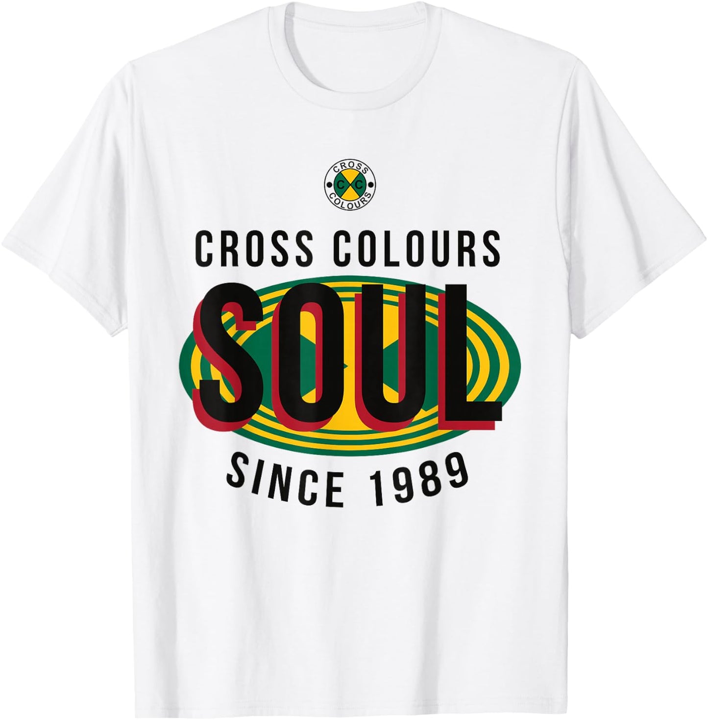 Soul | Retro-Grafik der 1990er Jahre Vintage T-Shirt - T-Shirt | White