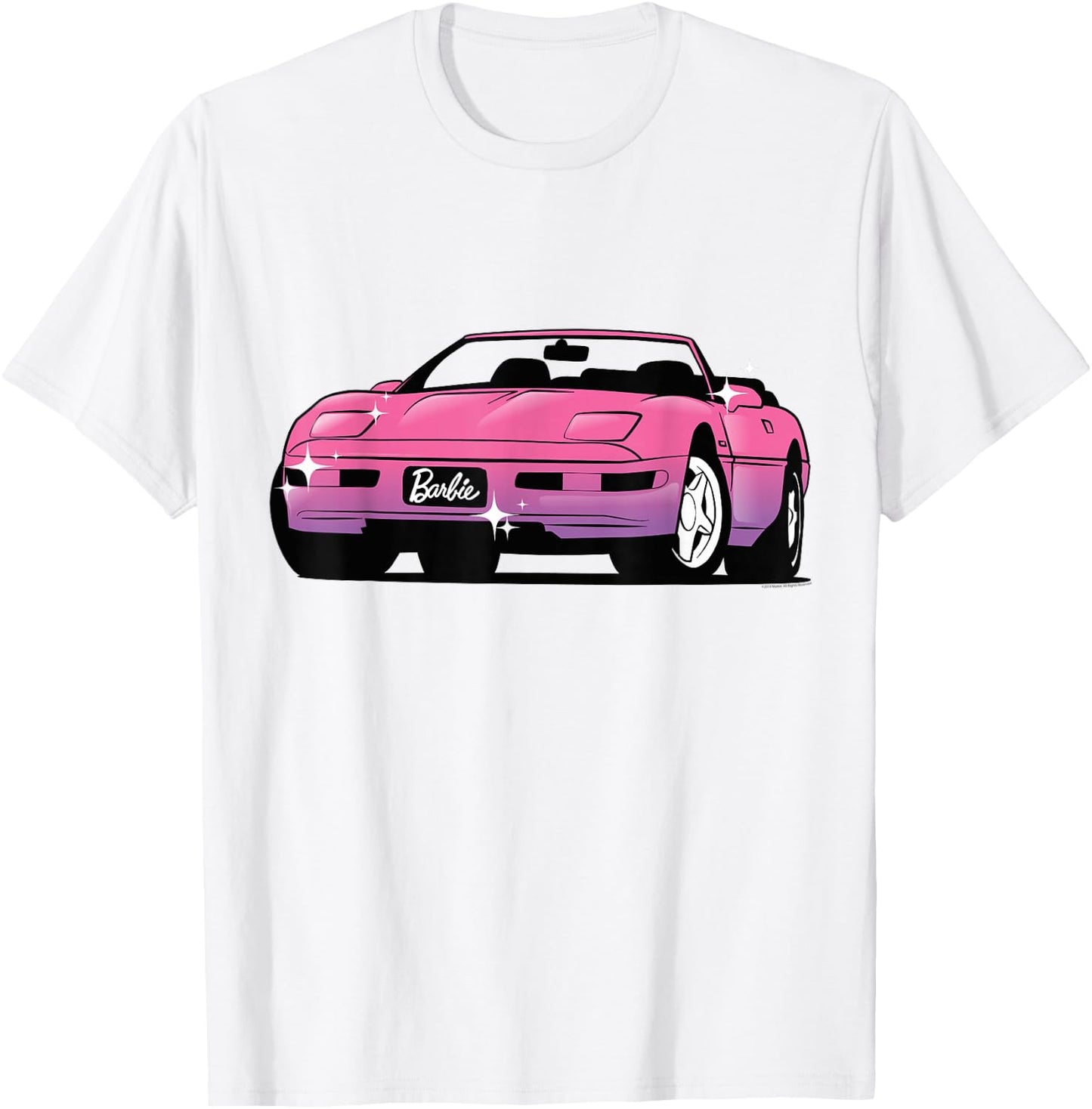Barbie Ride T-Shirt - T-Shirt | White