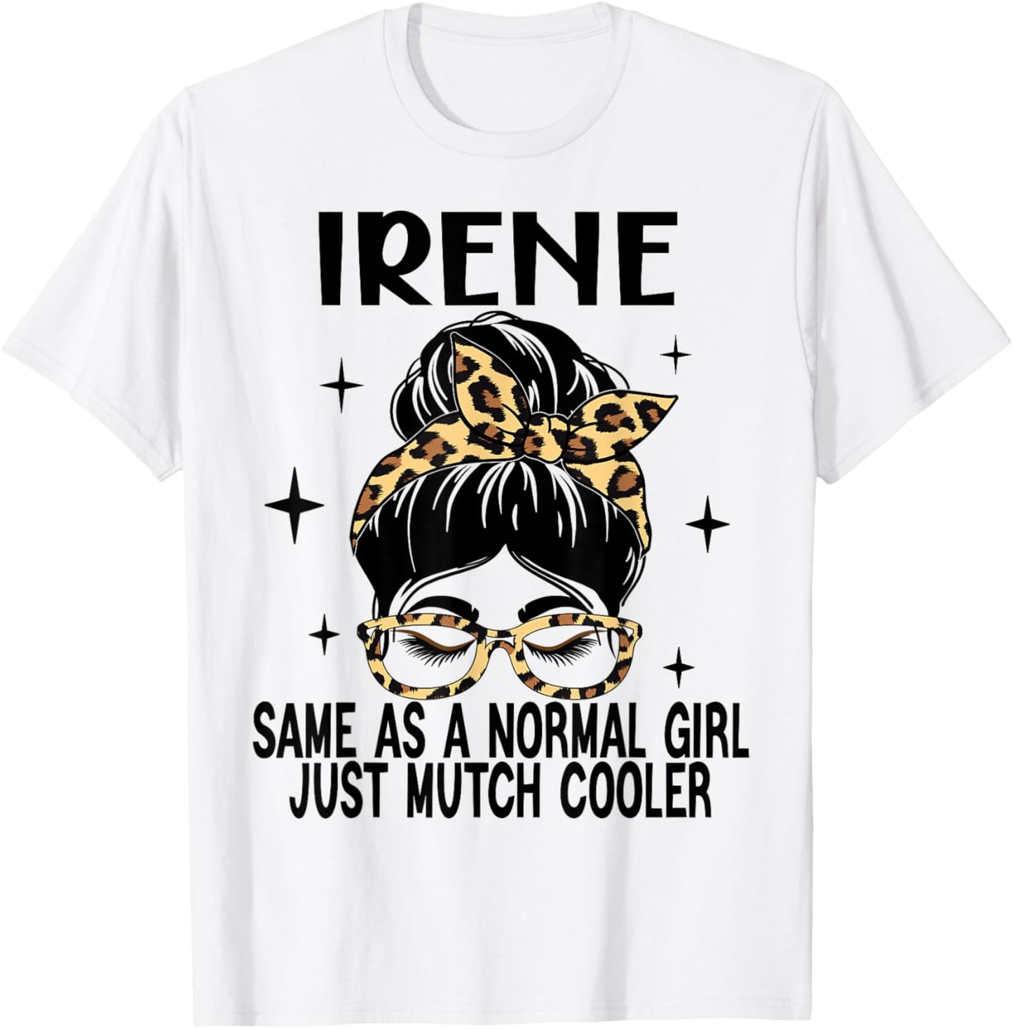 IRENE Costume Cute Definition Personalized Name IRENE T-Shirt - T-Shirt | White